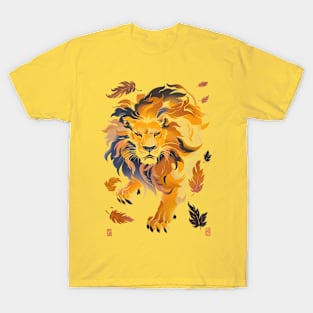 Traditional Golden Lion T-Shirt